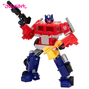En stock, jouets Hasbros, figurines d'anime <span class=keywords><strong>Optimus</strong></span> Primes de classe Deluxe, jouets robots, figurines d'action, cadeaux, loisirs - Product Image 1