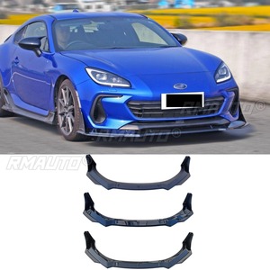 <b>Car</b> Front Bumper Lip <b>Diffuser</b> Spoiler Glossy Black Modification Part for Subaru BRZ-DC 2022 Bumper Protector <b>Car</b> Accessories - Product Image 1