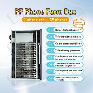 Boîtier de Farming de Téléphones Intégrant 20 Cartes Mères de Téléphones Mobiles dans un Seul Boîtier PHONE FARM BOX MOTHERBOARD RIG - Product Image 2