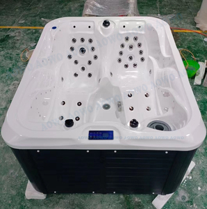 Tubo caliente calentador <span class=keywords><strong>de</strong></span> piscina al aire libre piscina climatizada al aire libre yacuzzier masaje spa reclinable <span class=keywords><strong>agua</strong></span> <span class=keywords><strong>de</strong></span> <span class=keywords><strong>mar</strong></span> spa <span class=keywords><strong>terapia</strong></span> <span class=keywords><strong>de</strong></span> sal piscina <span class=keywords><strong>de</strong></span> hidromasaje falda - Product Image 5