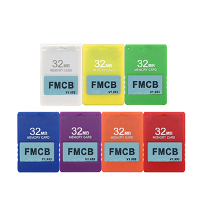 8Mb 16Mb 32Mb 64Mb cho <span class=keywords><strong>PS2</strong></span> fmcb mcboot miễn phí v1.953 Trò chơi thẻ nhớ thẻ nhớ Trò chơi giao diện điều khiển phụ kiện - Product Image 3