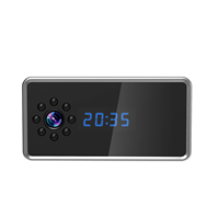 Nouveau Design Mini Caméra Wifi Original Usine Wifi IP Caméra Horloge Caméra Full HD 1080p