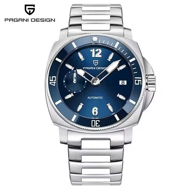 สีน้ำเงิน-สแตนเลส