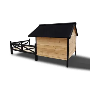 Wholesale Dog House Outdoor Dog Kennel With Balcony
