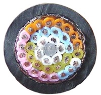 Proveedor Oro, Cable de Control KYJV KYJV32 VAV PCN, Conductor de Cobre Puro, Aislamiento XLPE, Revestimiento de PVC, 6mm, Uso Industrial, 16A