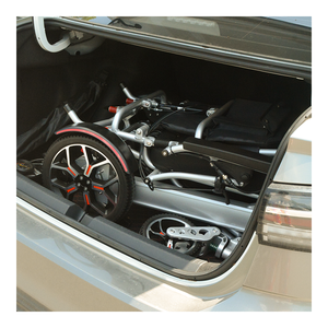 适用于旅行的轻型折叠轮椅 - Product Image 2