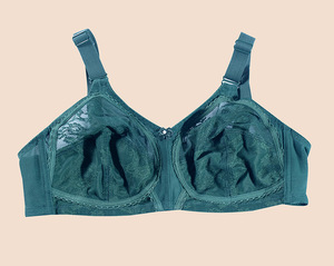 <span class=keywords><strong>Reggiseno</strong></span> da donna <span class=keywords><strong>senza</strong></span> fili <span class=keywords><strong>senza</strong></span> imbottito con pizzo con quarto di coppa CD Plus Size 50 - Product Image 5