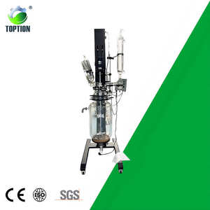 Capacité massive du réacteur à double couche de 200L pour la fabrication de produits chimiques en vrac dans les essais en usine - Product Image 2