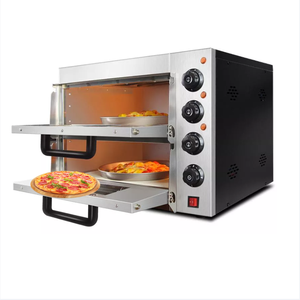 Meilleure vente de <span class=keywords><strong>four</strong></span> à <span class=keywords><strong>pizza</strong></span> commercial infrarouge en métal OEM de grande taille allemand, arabe, libanais, japonais, <span class=keywords><strong>turc</strong></span> avec pierre pour magasin Japon - Product Image 1