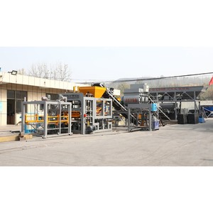 Excellent Quality QT10 - 15 Brick Press, Best-selling New <strong>Concrete</strong> <strong>Block</strong> Making Machine PLC Mold Pump Components - Product Image 6