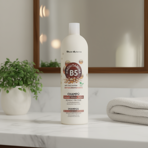 Champú Thader Pharma con Provitamina B5 para Cabello Teñido o con Mechas, Sistema Anti-Frizz - Product Image 3