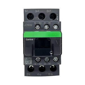 คอนแทคเตอร์ LC1D32B7C ลดราคาพิเศษ 3 โพล 32A AC3 24V AC คอยล์มอเตอร์ คอนแทคเตอร์แรงดันต่ำสำหรับระบบอัตโนมัติอุตสาหกรรม LC1D32B7C 100% - Product Image 5