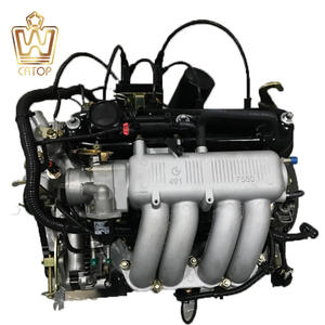 Conjunto de Motor de Gasolina de 4 Cilindros Nuevo de Fábrica para <span class=keywords><strong>Toyota</strong></span> Hilux Hiace 3Y 4Y 491Q, Servicio Profesional - Product Image 1