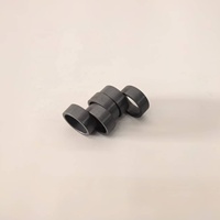 Aimants en ferrite isotropique noirs de forme sphérique YONQIEN, de qualité Y10T, pour usage industriel, diamètres 220 mm, 110 mm, 30 mm, vente chaude