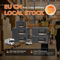 Prix usine – Pack de batteries LiFePO4 12,8 V 314 Ah à décharge profonde, au phosphate de fer et de lithium, pour stockage d'énergie solaire, marine et domestique HP1500K