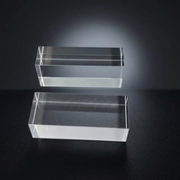 Hot Selling Transparent Sapphire Light Guide Block Prism for Laser Medical Beauty Instrument