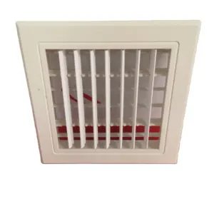 Couvercle de <span class=keywords><strong>grille</strong></span> d'aération en plastique ABS de qualité supérieure forme carrée pour système HAVC arrête la nidification des oiseaux pour les évents de séchage <span class=keywords><strong>Ventilation</strong></span> de la salle de bain - Product Image 3