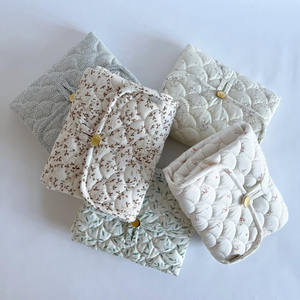 Tapis de voyage étanche extensible pour nouveau-né, station de change portable, coussin <span class=keywords><strong>à</strong></span> <span class=keywords><strong>langer</strong></span> en coton pour bébé - Product Image 1