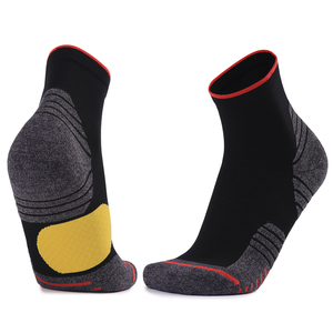 Chaussettes de sport <span class=keywords><strong>mi</strong></span>-mollet épaisses à semelle éponge pour hommes, idéales pour le basketball et la course à pied, vente en gros - Product Image 1
