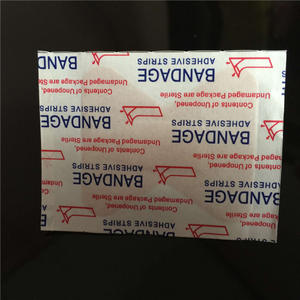 Butterfly <b>Adhesive</b> Bandage Off White 3351 Wound <b>Dressing</b> Household First Aid Use - Product Image 2