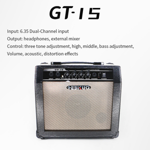 Nhà máy chuyên nghiệp OEM bán buôn guitar amplifier-Guitar Speaker-nhạc cụ dây phụ kiện - Product Image 4