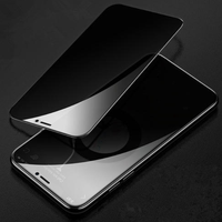 Ponsel Screen Protector Tempered Glass Anti Spy untuk Huawei P20 P30 Nova3 Nova4 Nova5 Nova6