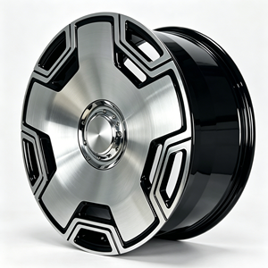 Zorlen - Nueva Llanta Ligera de Aleación de Aluminio Forjado con Borde Cromado, Estilo Cóncavo de 18-28 Pulgadas - Product Image 1