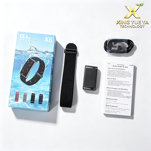 X6 Screenless <b>Smart</b> <b>Bracelet</b> 2026 No Screen Available Real Heart Rate IP68 Waterproof Fitness Tracker <b>Smart</b> Band for Men Women - Product Image 5