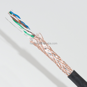 2024 Venta caliente <span class=keywords><strong>de</strong></span> fábrica FTTX FTTR Lan <span class=keywords><strong>Cable</strong></span> <span class=keywords><strong>de</strong></span> <span class=keywords><strong>Internet</strong></span> con Messenger 4 pares al aire libre Utp Cat5e - Product Image 5