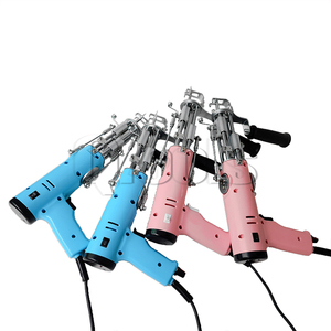 Qtools <span class=keywords><strong>2</strong></span> en 1, pistola eléctrica de mano para Tufting, tejido de alfombras y bucle de corte, Kit de inicio de telar Jacquard para alfombras y telas - Product Image 2