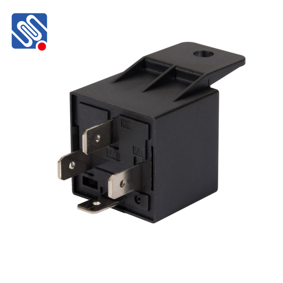 Meishuo MAH 12 Volt 60 Amp Automotive Smart Car Relay Set 12V to 14VDC 5Pin Changeover with Socket