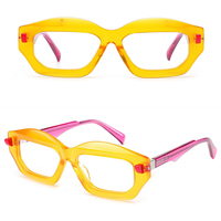 2024 plus récent acétate Prescription optique cadres fabrique Logo personnalisé luxe à la mode lunettes femmes hommes 2023 lunettes