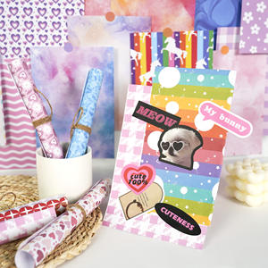 ชุดกระดาษพื้นหลังสมุดเก็บภาพขนาด20x14ซม. 30ชิ้น<span class=keywords><strong>การ์ด</strong></span>ของขวัญงานทำมือ<span class=keywords><strong>ทำ</strong></span>มือทำมือ<span class=keywords><strong>ทำ</strong></span>จากกระดาษศิลปะภาพปะติดกระดาษ - Product Image 3