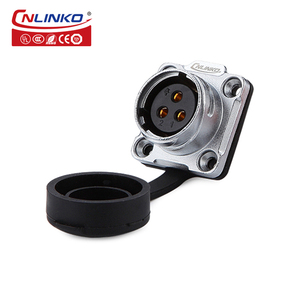 Cnlinko cắm điện ổ cắm năng lượng mặt trời bảng điều chỉnh kết nối 3 pin cho năng lượng mặt trời ánh sáng đường phố - Product Image 2