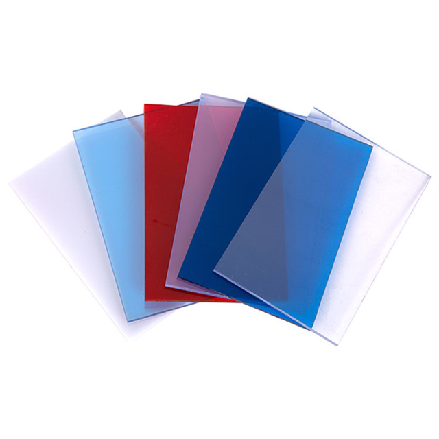 Multi-Color Transparent Polycarbonate Sheet 1-30mm Clear Tinted PC Board for Roofing & Decoration