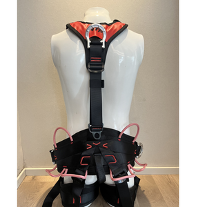 高品質高所作業用電気技師用全身安全帯、腰保護安全ハーネス、全身安全帯 - Product Image 2