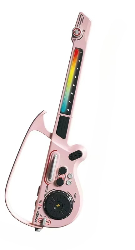 guitare sans cordes Bluetooth rose-Dj