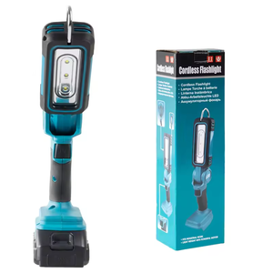Waterproof Emergency Lithium-Ion Battery Light Work Light <b>Rechargeable</b> LED <b>Flashlight</b> - Product Image 5
