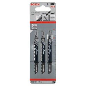 BOSCH - 2608630566 Hoja de sierra de calar U 111 C ''Básica para madera''-EAN 3165140007009 CUCHILLAS Y DISCOS DE CORTE CUCHILLAS DE SIERRA - Product Image 2