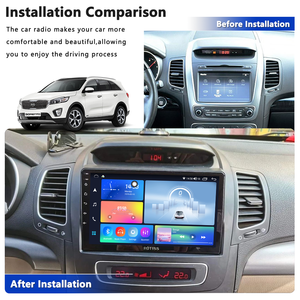 <span class=keywords><strong>Autoradio</strong></span> Meihua 9'' 4+32G 4+64 <span class=keywords><strong>Android</strong></span> 12, cadre pour Kia Sorento 2012-2016, CarPlay, <span class=keywords><strong>Android</strong></span> Auto, GPS, WiFi, BT5.0, FM, RDS - Product Image 3