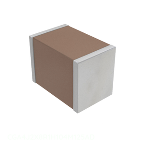 Condensador Cerámico Epoxi Original 0.1 uF CGA4J2X8R1H104M125AD de Montaje Superficial MLCC, 0.1UF 50V X8R 0805 - Product Image 1