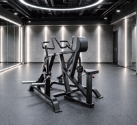 Dernier équipement de fitness commercial DFT : Machine à papillon à charge libre pour exercices pectoraux U1012