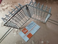 Panier à savon en acier inoxydable 316 avec longue poignée, support de drainage pour savon, panier à savon en maille pour la lessive, la salle de bain ou support de savon en maille