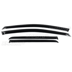 4PCS <b>Car</b> <b>Window</b> <b>Wind</b> <b>Deflectors</b> Tinted <b>Window</b> Visors Sun Rain Guard Vent <b>Deflectors</b> for VW for Golf 7th Gen MK7 MK7.5 2013-2020 - Product Image 2