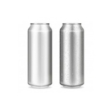 Boîtes de conserve en aluminium de 330 ml pour bière et eau minérale, impression offset, logo personnalisé, prix de gros d'usine