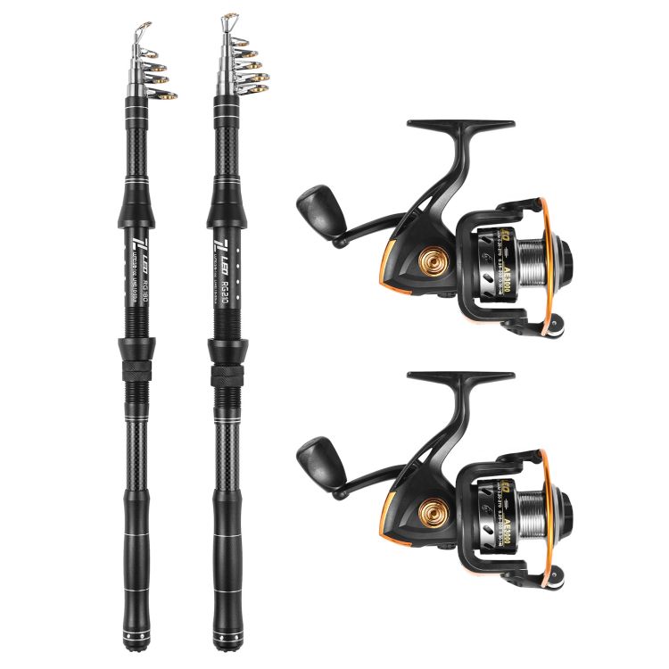 Lixada Fishing Rod Reel Combo Fiberglass Telescopic Fishing Rod Spinning  Reel Fishing Line Lures Hooks Jigs Swivels Saltwater Fr| Alibaba.com