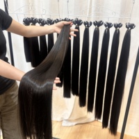 Extensions de Cheveux Humains Vierges Remy de Qualité Supérieure, Tissage en Gros, Cheveux Humains en Stock Important