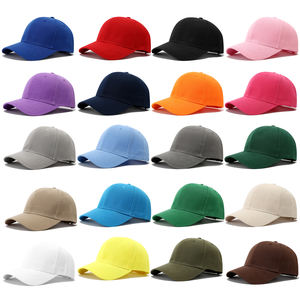 <span class=keywords><strong>Gorra</strong></span> de Béisbol de 6 Paneles de Poliéster Lisa, Protección UV para Hombre, <span class=keywords><strong>Gorra</strong></span> de Color Sólido, Logotipo Personalizado Bordado e Impreso para <span class=keywords><strong>Mujer</strong></span> - Product Image 2