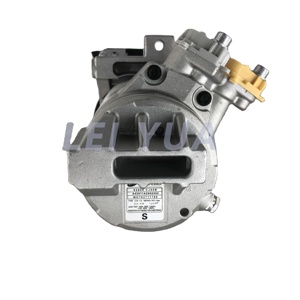คอมเพรสเซอร์แอร์คุณภาพสูง 12V สำหรับรถฟอร์ด F-150 สภาพใหม่ รุ่น FL3H19D629AB YCC381 FL3H-19D629-AB - Product Image 5
