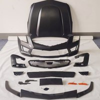 Kits de carrosserie pour pare-chocs avant Cadillac ATS 2014-2020 Gen 2 – Amélioration de carrosserie style ATSV – Pare-chocs, capot, ailes – Pièces automobiles
